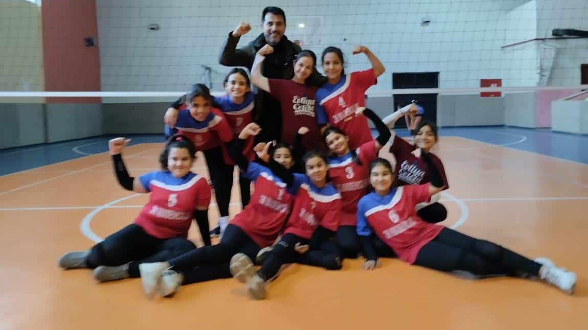 Voleybol Takımımız gruptan çıktı.