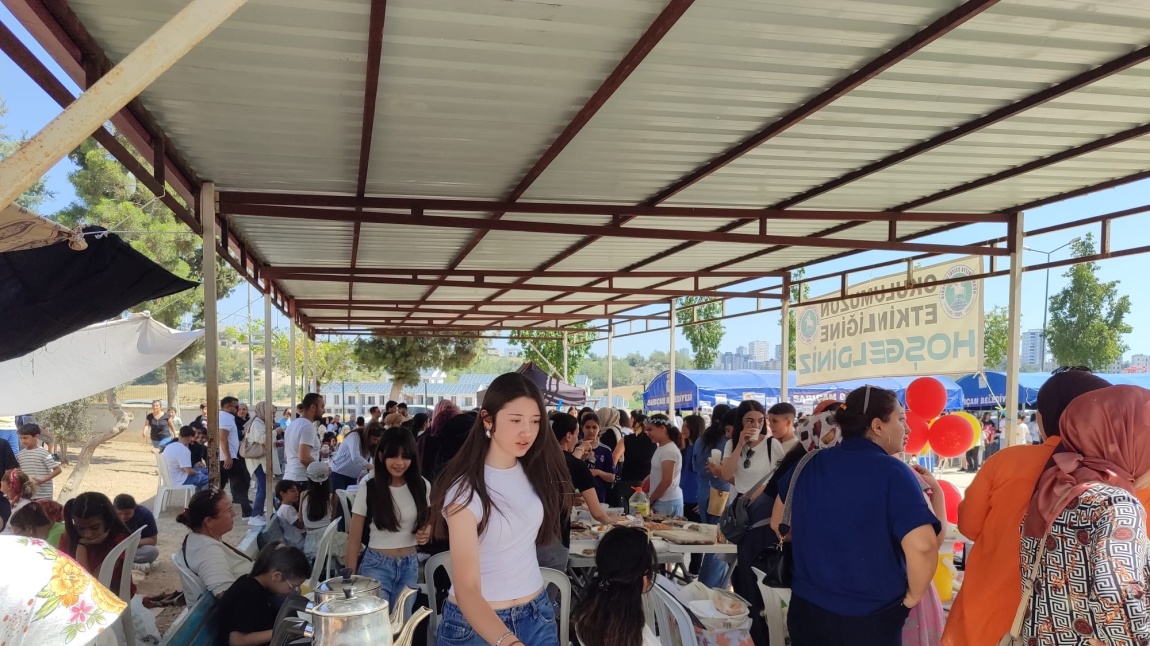 Okulumuzda Bahar Şenliği Yapıldı